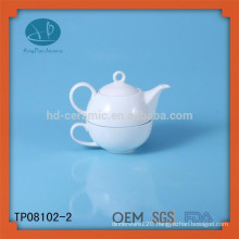OEM ceramic tea set,tea set for home usage,custom tea set for promotion,teapot and cup